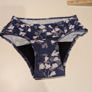 NWT Floral Period Underwear